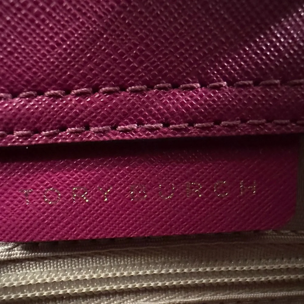 SOLD - Tory Burch Emerson Mini Top Zip Tote - Picture 6 of 8
